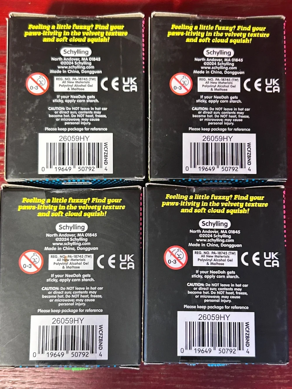 HARD TO FIND, AUTHENTIC AND ULTRA RARE WILD CATS NEEDOH SET!!